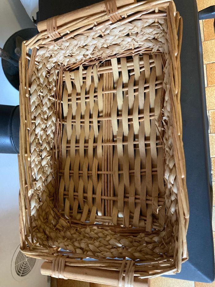 Panier/corbeille en osier - photo numéro 3