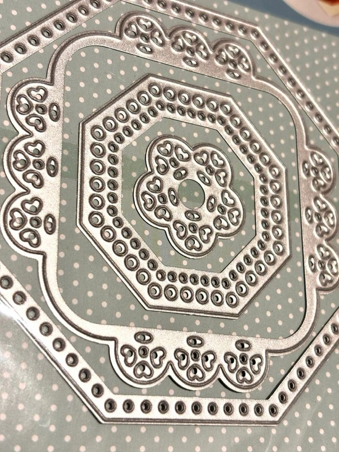 Ensemble 4 pièces de découpe Love 2 Craft - photo numéro 2