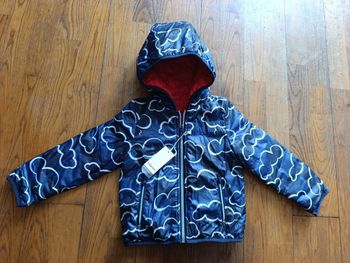 Doudoune réversible Catimini 4 ans