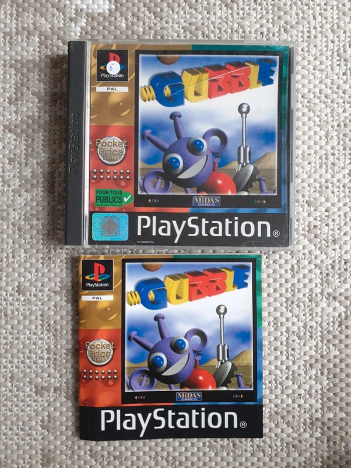 Playstation 1 ps1 gubble