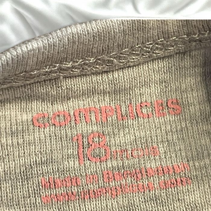 Body bébé fille 18 mois – Complices - photo numéro 5