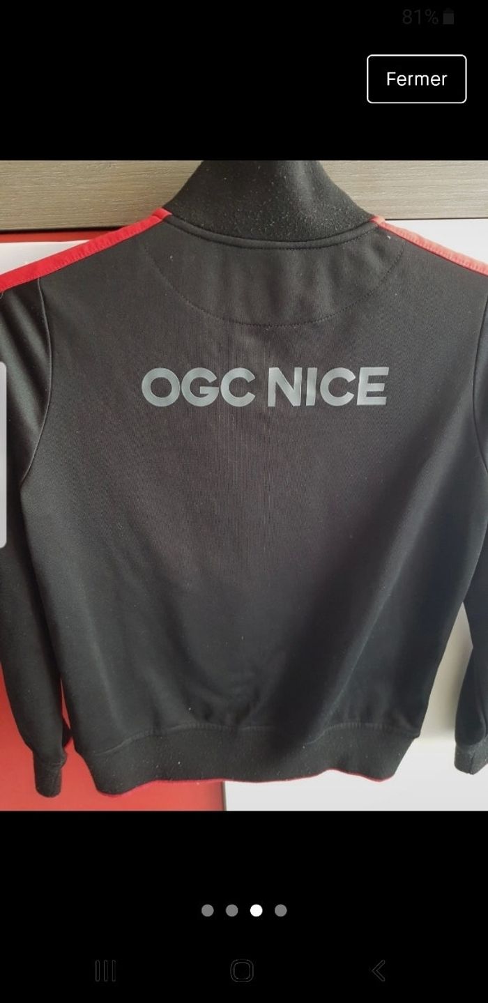 Veste originale OGC NICE - photo numéro 3
