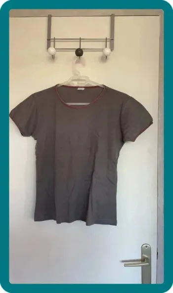 T-shirt gris