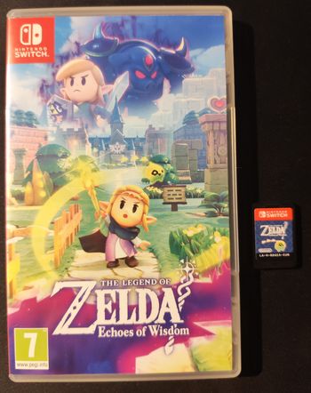 The Legend of Zelda: Echoes of Wisdom SWITCH