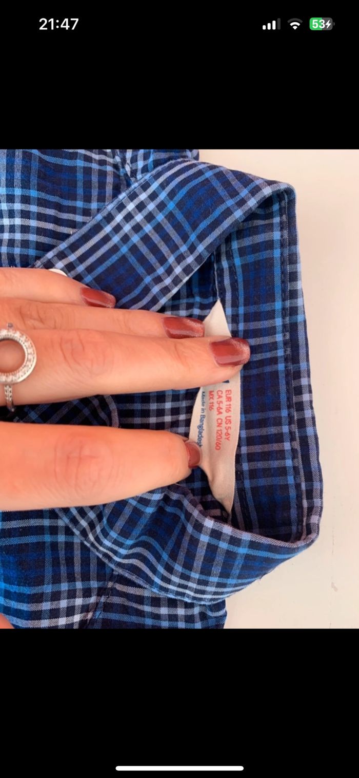 Lot pantalon et chemise - photo numéro 9