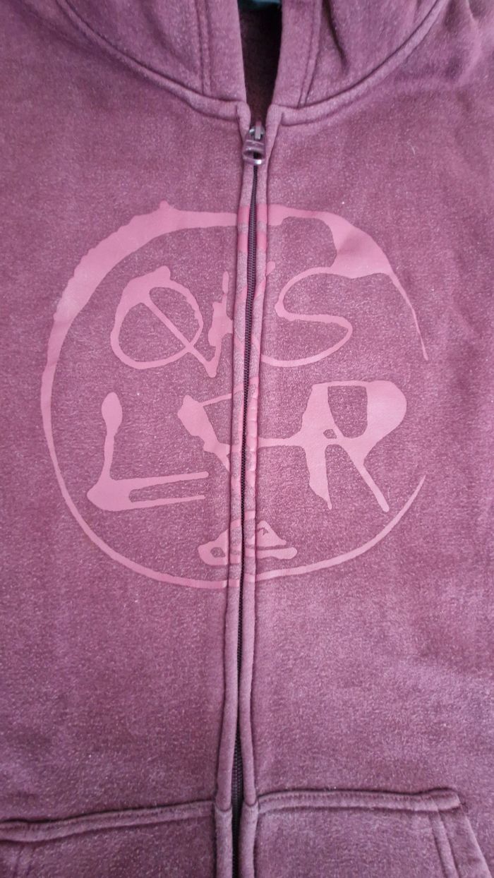 sweat zippé quicksilver - photo numéro 2