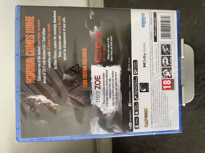 Resident Evil 7 Gold Edition PS5 - photo numéro 2