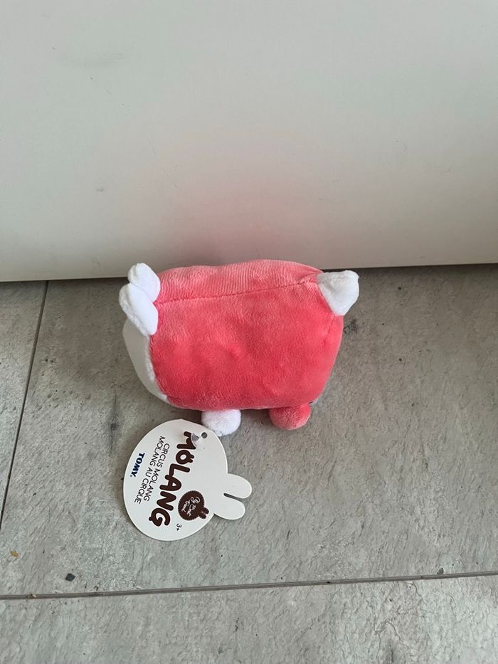 Peluche molang rose - photo numéro 5
