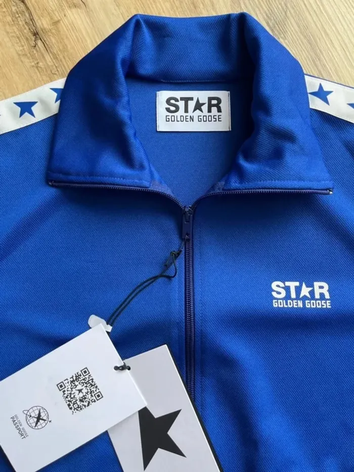 Veste Golden Goose Bleu XL - photo numéro 2