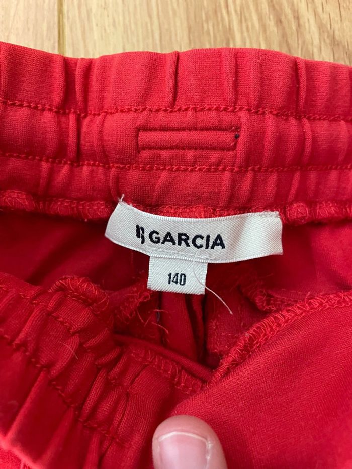 Pantalon rouge Garcia taille 140 - photo numéro 3