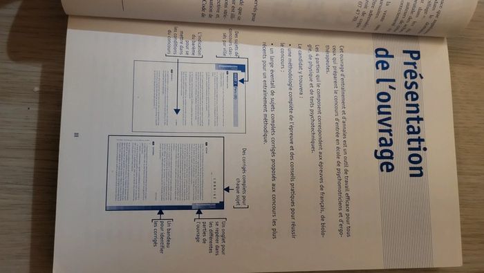 Livre concours psychomotricien et ergothérapeute - photo numéro 5