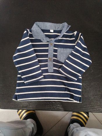 Polo 6 mois