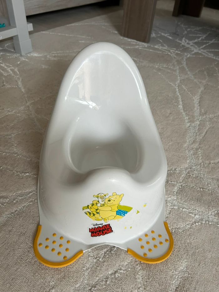 Pot pour préparation à la propreté