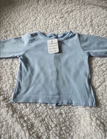 Tee-shirt ML - Taille 1 mois 