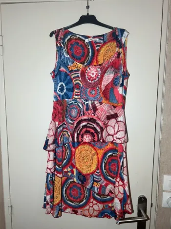 Robe vintage Christine Laure