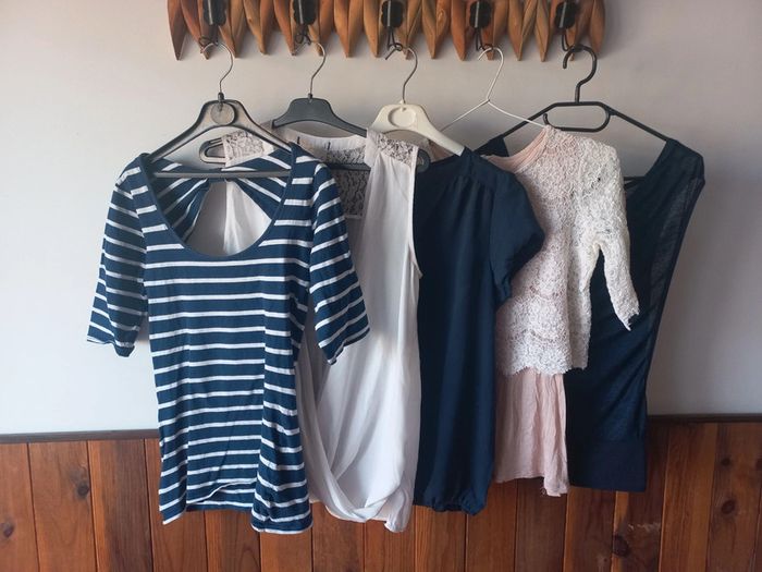 Haut femme lot de 5