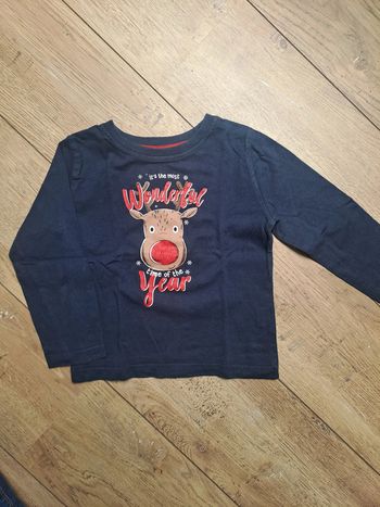 polo Noël 24 mois