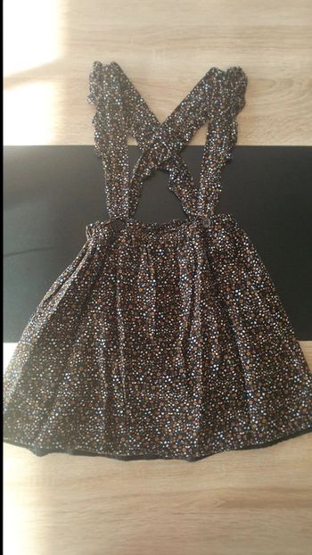 Jupe à bretelle 6 ans