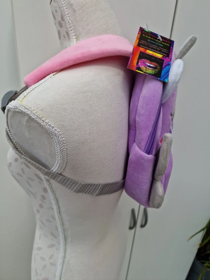Sac A Dos Licorne Multicolore - photo numéro 5