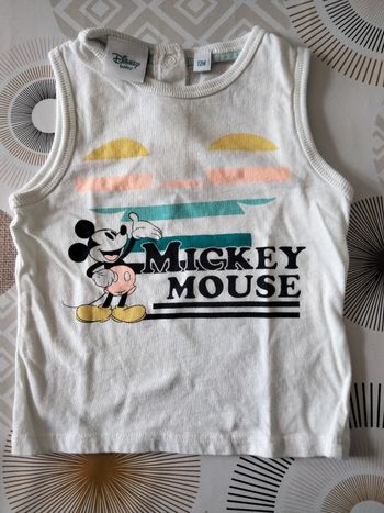 Débardeur Mickey