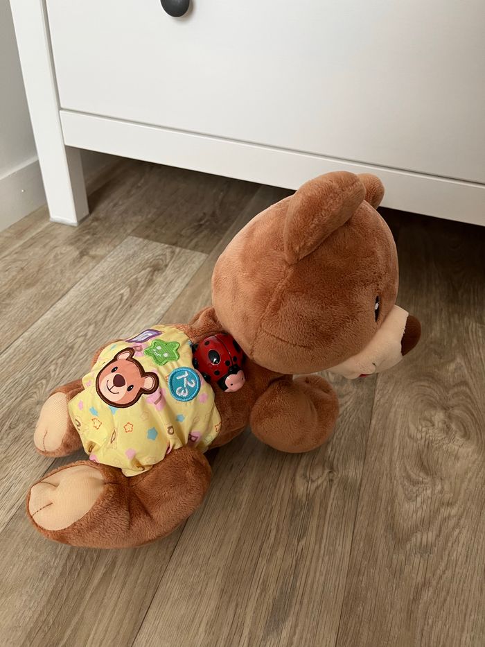 Ourson attrape moi - photo numéro 3