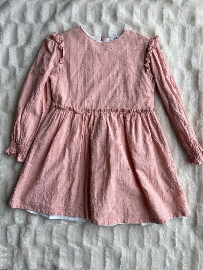 Robe rose newness