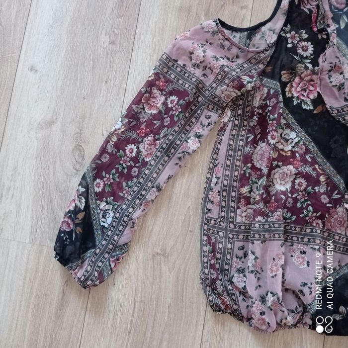 Blouse à motifs t38 - photo numéro 4
