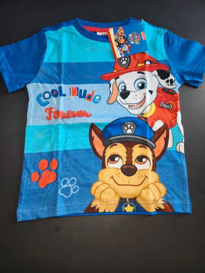 Pyjama short paw patrol - photo numéro 3