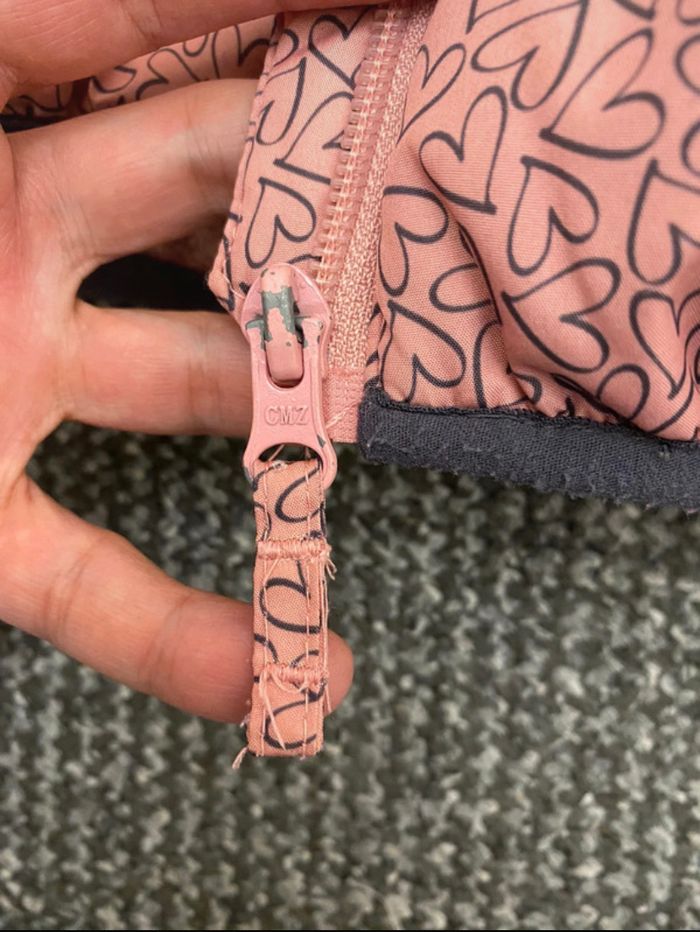 Doudoune chaude rose Tex - photo numéro 7