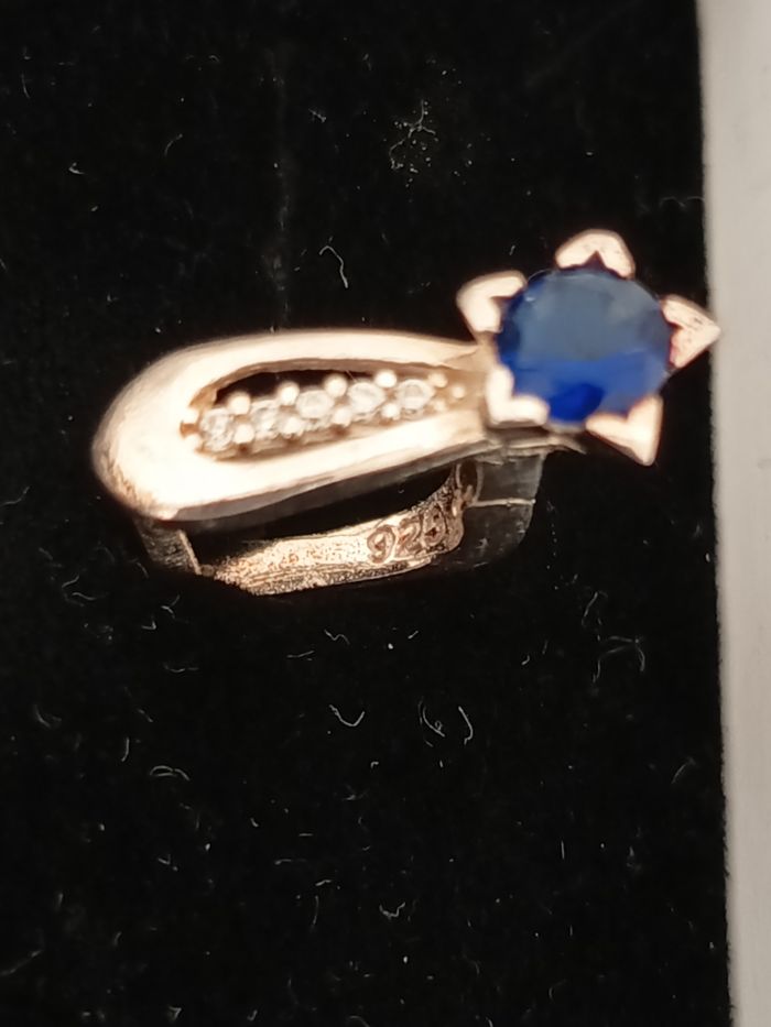 Boucles d'oreilles en argent. - photo numéro 8