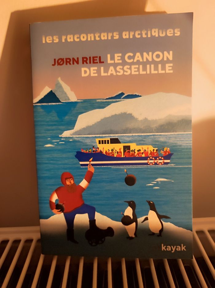 Le Canon de Lasselille de Jorn Riel