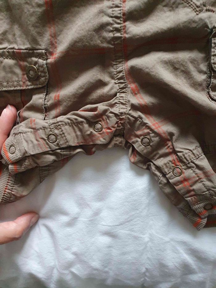Salopette short - Sergent Major - 9 mois - photo numéro 4