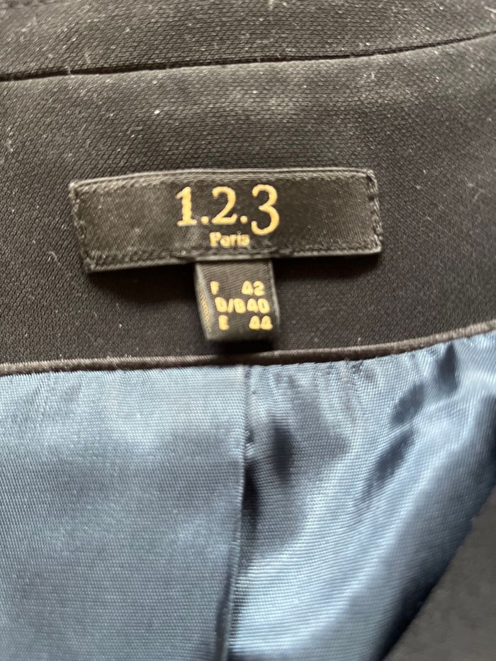 Veste noire femme 1.2.3 - photo numéro 2