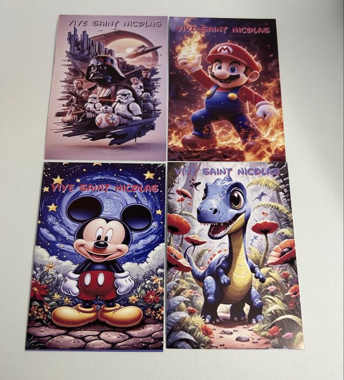 Carte Saint Nicolas