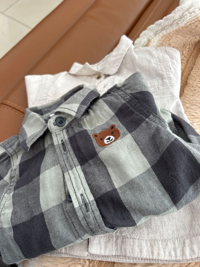 Lot vêtements bébé