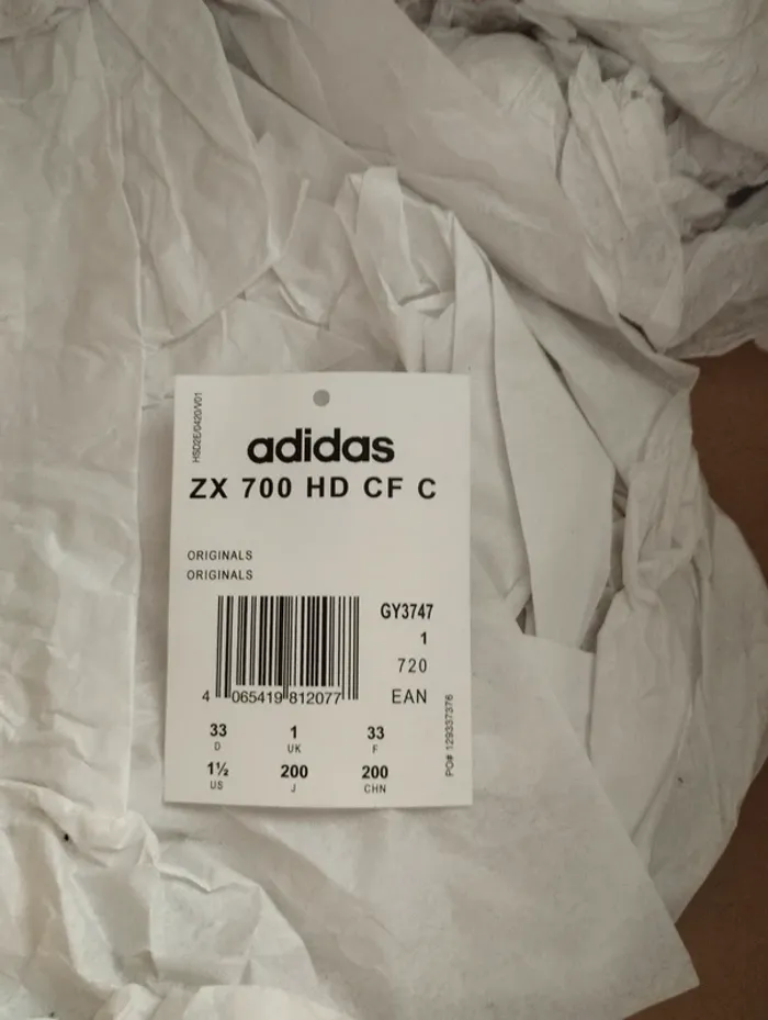 Baskets adidas ZX 700 HD CF C - photo numéro 9