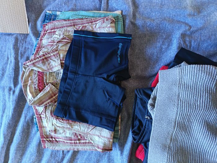 Très gros lot 20 vêtements garçon 6 ans - photo numéro 2