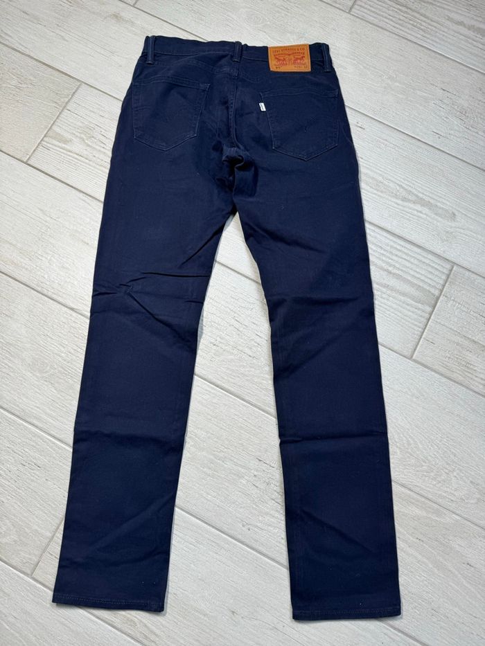 Jean levis 511 29/32 bleu marine - photo numéro 4