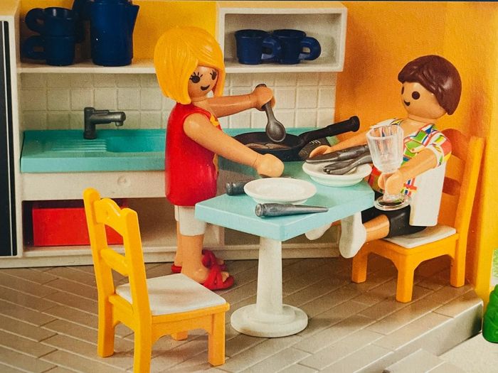 Maison de vacances articulée Playmobil 6020 - photo numéro 4