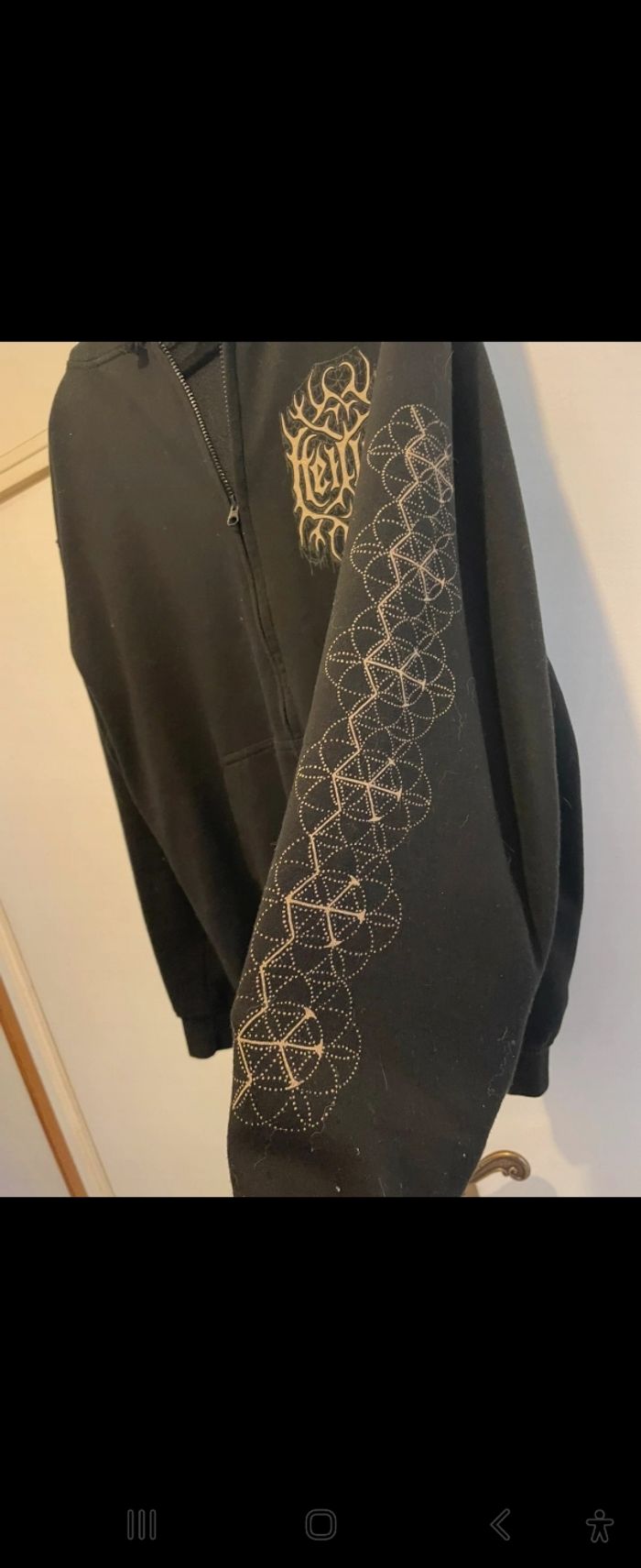 Sweat zippé homme Heilung - photo numéro 2
