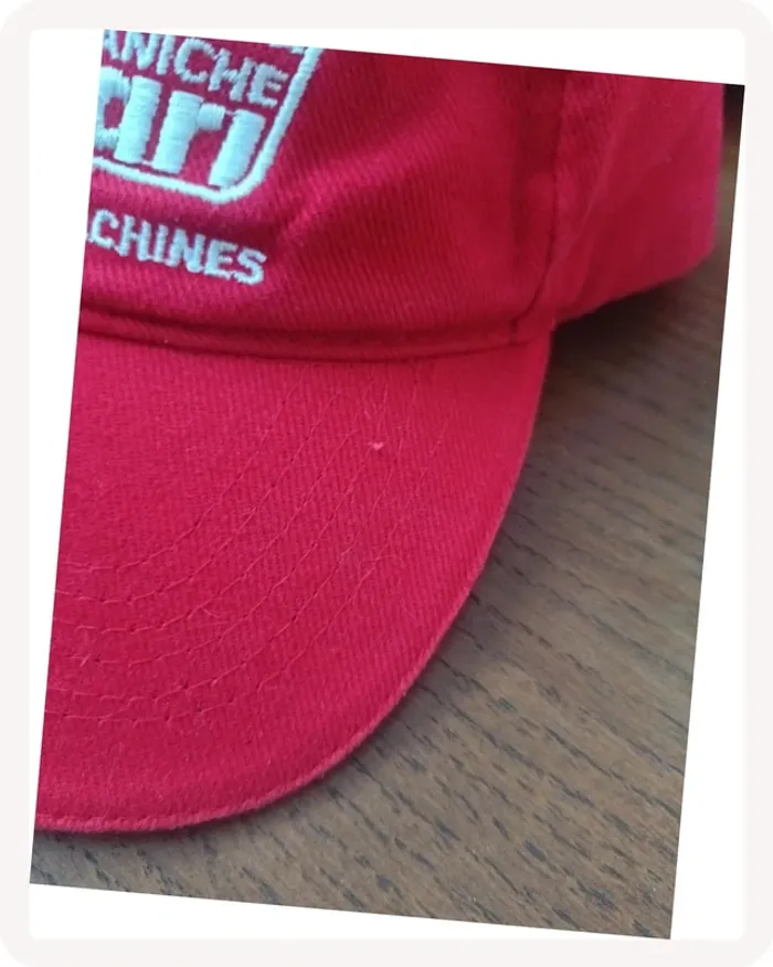 Casquette Ferrari vintage - photo numéro 5