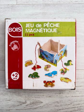 Jeu de pêche magnétique