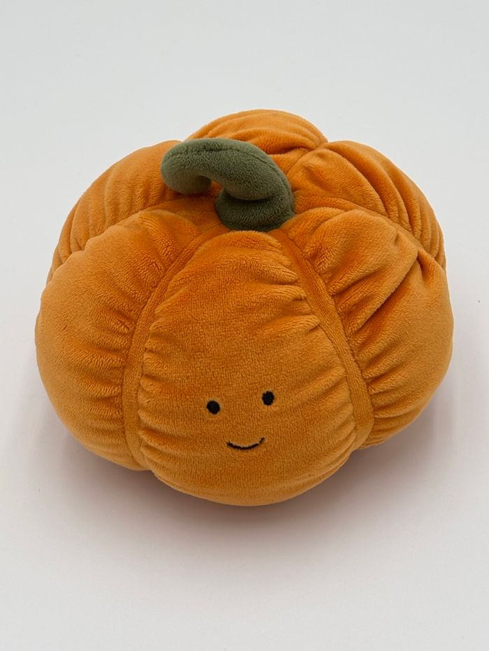 Peluche citrouille Jellycat - très bon état