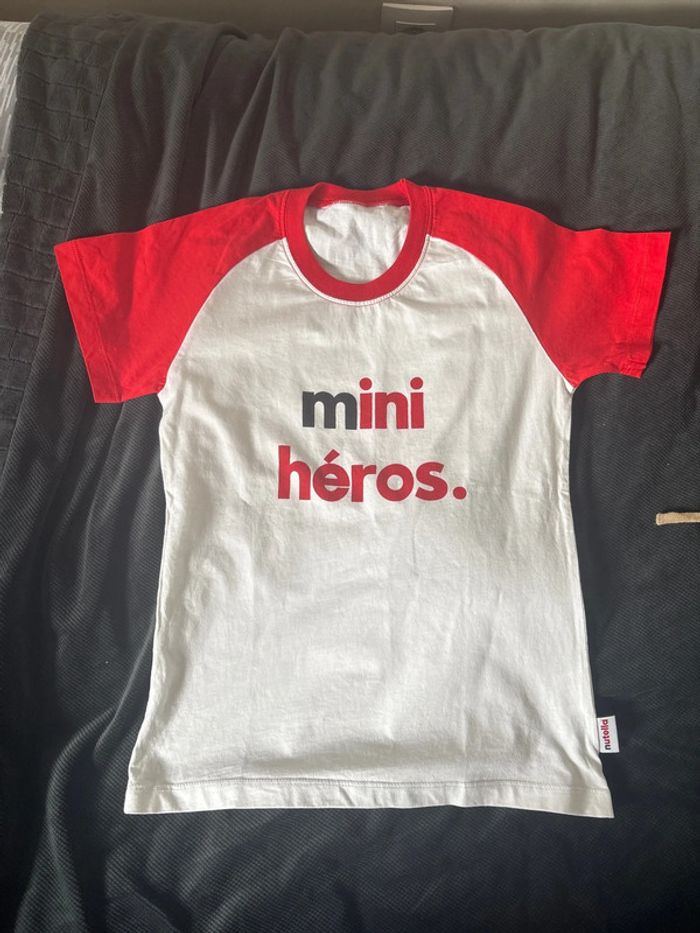 T-shirt mini héros
