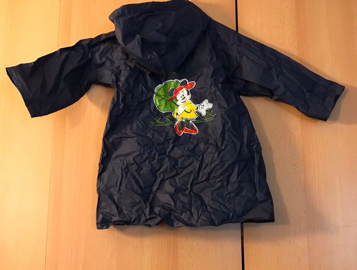 Imperméable bleu marine - photo numéro 2