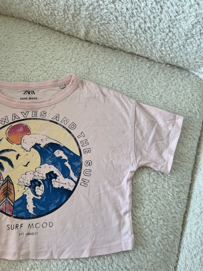 Tshirt Zara - photo numéro 2