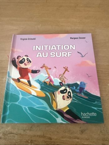 Livre Happy Meal «Initiation au surf