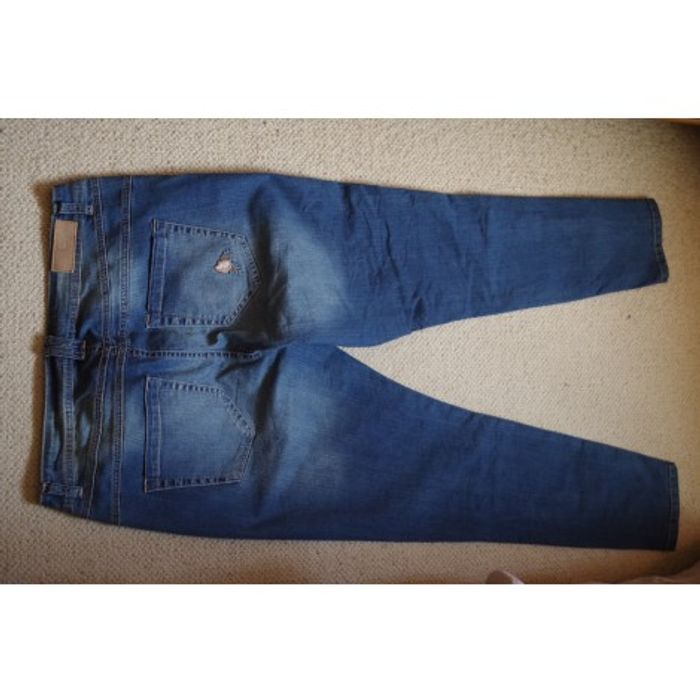 Cream - Jean droit Taille W31 (T 40-42) FR - photo numéro 5