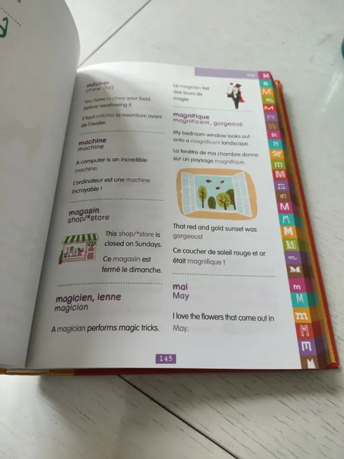 Mon premier dictionnaire français-anglais 6-11 ans - photo numéro 4