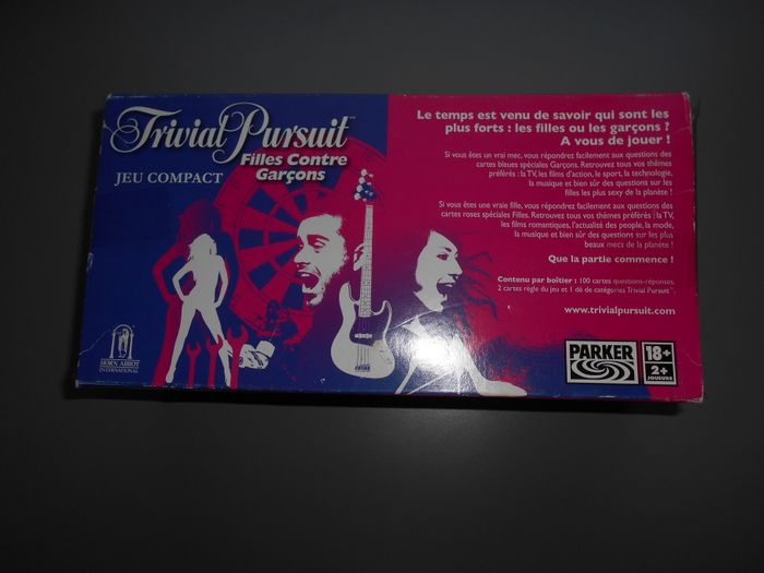 Jeu: Trivial Pursuit, filles contre garçons, qui sera le plus fort? - photo numéro 2